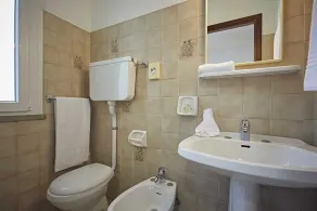 Albergo Romagna - Badeværelse