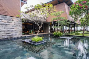 Katamaran Hotel & Resort Lombok - Restaurant