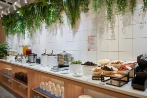 Green World SongShan - Restaurant