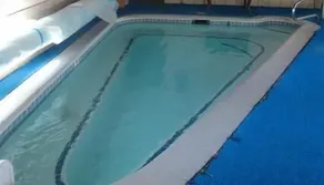 Boulder Lodge - Bain à remous intérieur