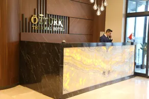 EMA ÖZTÜRK THERMAL HOTEL - Recepción