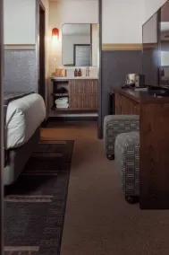 The Ozarker Lodge - Chambre