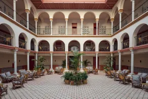 Cristine Bedfor Sevilla Boutique Hotel - Udsigt fra værelset