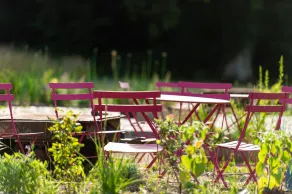Ecolodges de Loire & Spa - Restaurang