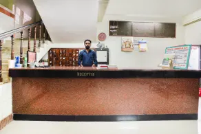 Super Hotel O Sridhar - Reception