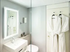 Novotel Amsterdam City - Chambre