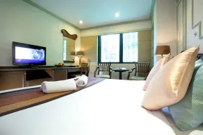 Majestic Suites Hotel - Vue de la chambre