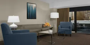 The Manhattan at Times Square Hotel - Vue de la chambre