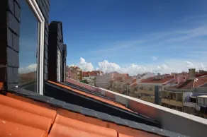 My Place - Lisbon Lounge Suites - Vista dalla camera