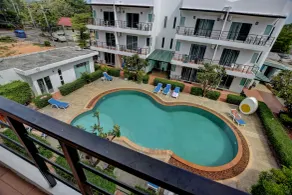 Pool Access 89 at Rawai - View from room