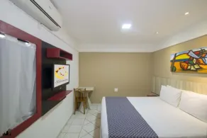 Netuanah Praia Hotel - Room