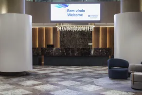 Wyndham Sao Paulo Ibirapuera Convention Plaza - Reception