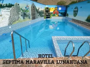 Hotel Septima Maravilla Lunahuana - Piscina