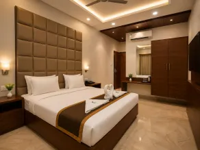 Hotel Unnati Stay Inn Vijayapura By HRG - Quarto