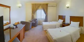 Al Farhan Hotel Hafer Al Baten - Zimmer