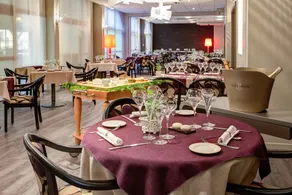 B&B HOTEL Montbéliard-Sochaux - Restaurante