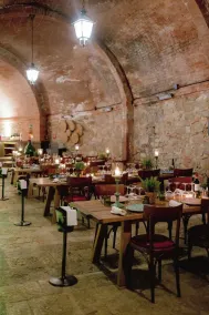 Castel Monastero - The Leading Hotels of the World - Restaurant