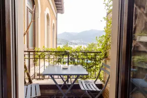 Bello!Lake Como Suites - Vista do quarto