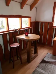 Lodge Palguin Alto - Matservice på rummet