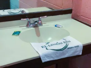 Hotel El Limon Inn - Salle de bain