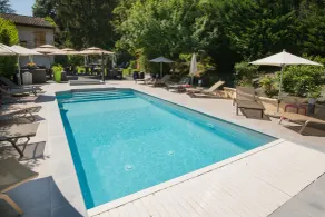 Logis Hotel Le Petit Casset - Pool