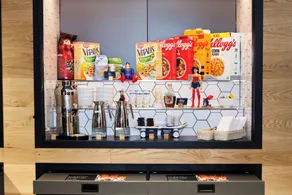 Moxy Vienna City East - Restaurant
