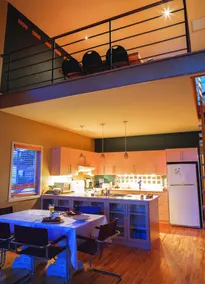 Le Philémon - Bed & Breakfast - Private kitchen