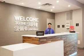 Hampton Inn & Suites by Hilton Edmonton St. Albert - Réception
