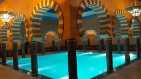 Hotel Kasbah Azalay - Pool