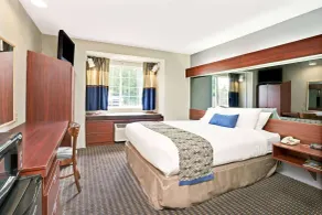 Microtel Inn & Suites by Wyndham Detroit Roseville - Zimmer