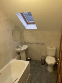Cottage-Famille-SDB privée avec baignoire-Vue sur Jardin - Salle de bain