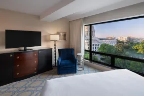 Best Western Premier Park Hotel - Ausblick vom Zimmer