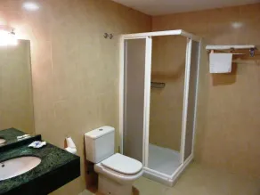 Hostal La Morada - Badezimmer