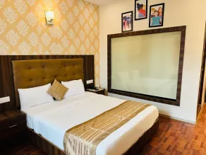 Hotel BKC Mannat - Chambre