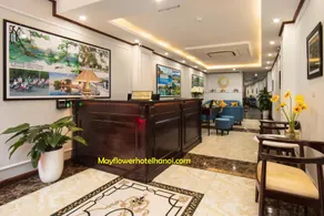 MayFlower Hotel- Central Old Quarter - Réception