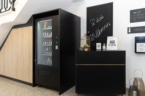 Self-Check-in Hotel VinoQ Zistersdorf - Indgang