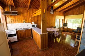 Hotel y cabañas Terrazas del Lago - Eget kök