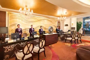 Goodview Hotel Sangem Zhangmutou - Réception