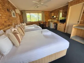 Ocean View Motor Inn Merimbula - Habitación