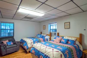 Lakefront Netterville Landing Home w/ Private Dock - Innenbereich