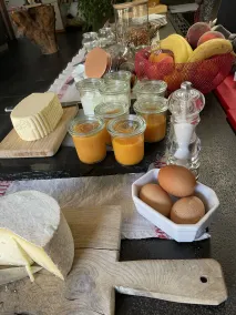 Le Volcan des Sens, chambres d'hotes de luxe et SPA privatif - Ristorante