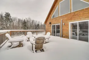 Snowmobiling On-site: Secluded Vermont Getaway - Interiør