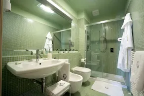 Giorgio e Flora - Ristorante e Locanda - Badezimmer