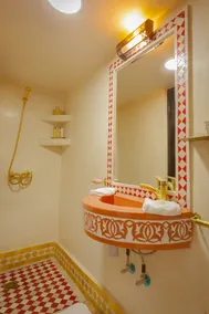 Dar Ikalimo Ourika - Bathroom