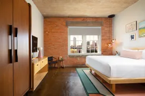 Canvas Hotel Dallas - Vue de la chambre