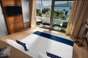 TUI BLUE Grand Azur  - Ausblick vom Zimmer
