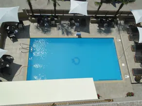 Hotel Olympos - Utsikt fra rommet
