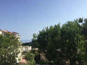 Residence Dei Fiori - Ausblick vom Zimmer