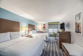 Hampton Inn Oakland-Hayward - Chambre