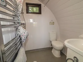 Gortin Glen Glamping - Badrum